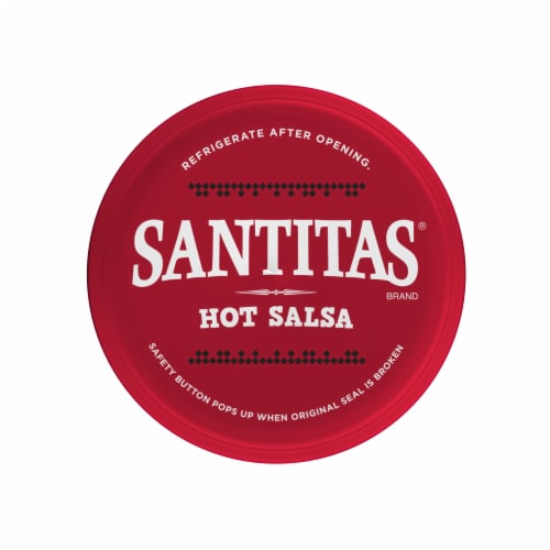 Santitas® Hot Salsa Perspective: top