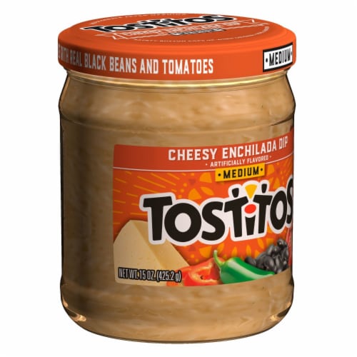 Tostitos Cheesy Enchilada Dip Perspective: top