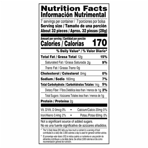 Cheetos® Bolitas Chile and Cheese Chips Perspective: top