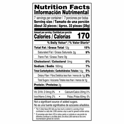 Cheetos® Bolitas Chile and Cheese Chips Perspective: top