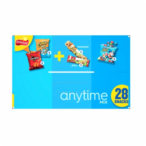 Frito Lay® Anytime Snack Mix Variety Perspective: top