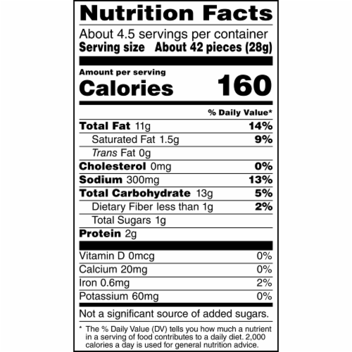 Chester's® Cheese Puffed Corn Chips Perspective: top