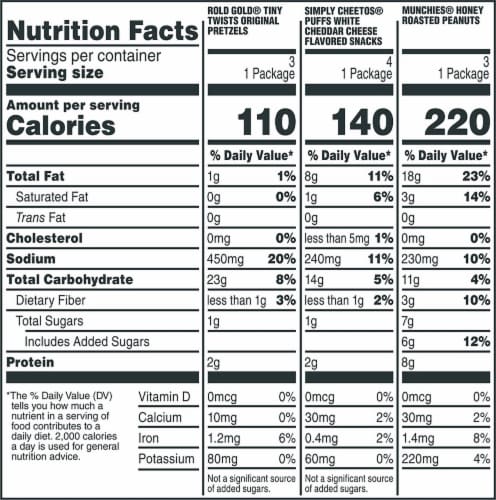 Frito-Lay® Mix It Up Chips Variety Pack Perspective: top