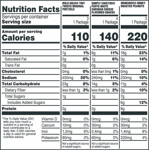 Frito-Lay® Mix It Up Chips Variety Pack Perspective: top