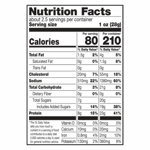 Jack Link's® Doritos Spicy Sweet Chili Beef Jerky Perspective: top