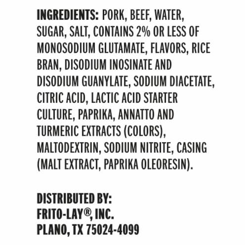 Jack Link's Flavored Meat Stick Flamin' Hot Flavored 0.92 Oz Perspective: top