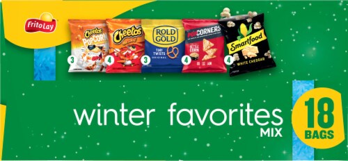 Frito Lay® Winter Favorites Mix Snack Variety Pack Perspective: top