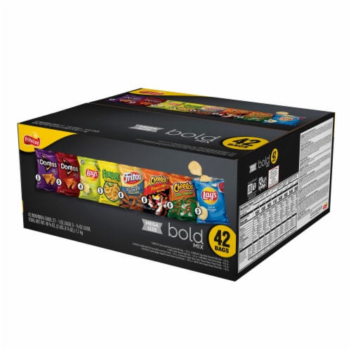 Frito-Lay® Bold Mix Chips Variety Pack Perspective: top