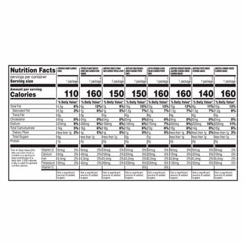 Frito-Lay® Family Fun Mix Chips Variety Pack Perspective: top