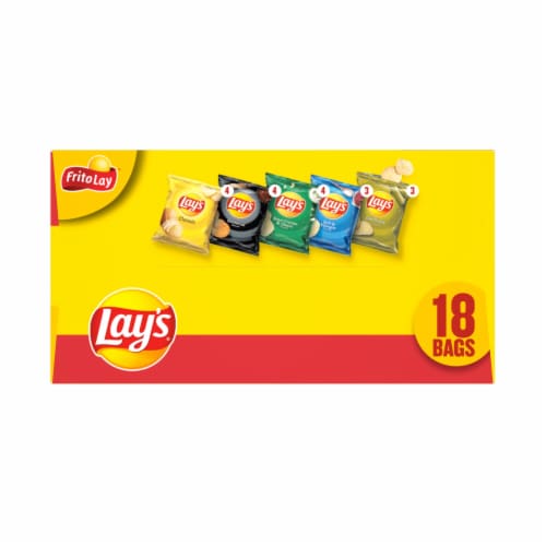 Frito Lay Lay's® Variety Mix Perspective: top