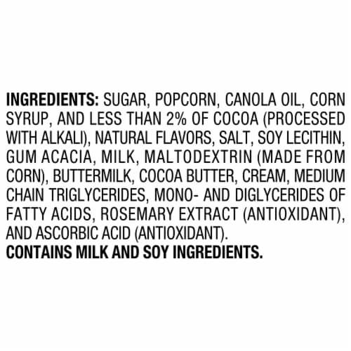 Smartfood® Chocolate Cake Pop Flavored Popcorn Perspective: top