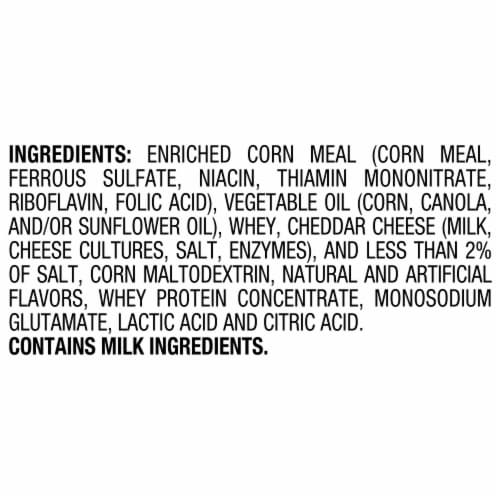 Cheetos® Hoppin' Cheese Balls™ White Cheddar Perspective: top