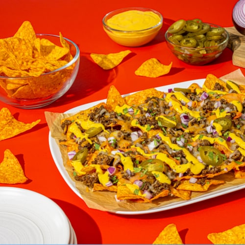 Doritos® Experience Mix Chips Variety Pack Perspective: top