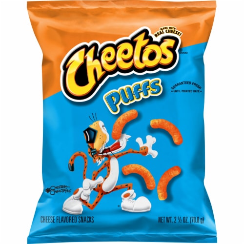 Cheetos® Jumbo Puffs Cheese Flavored Snacks Perspective: top