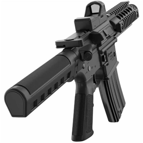 Crosman CFAA4PX Full Auto A4-P BB Air Pistol Perspective: top