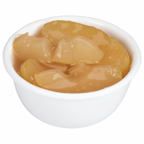 Lucky Leaf Premium Fried Apples Perspective: top