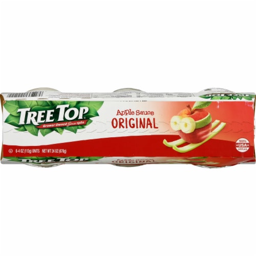 Tree Top® Original Apple Sauce Perspective: top