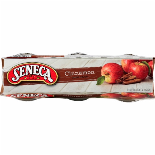 Seneca® Cinnamon Apple Sauce Perspective: top