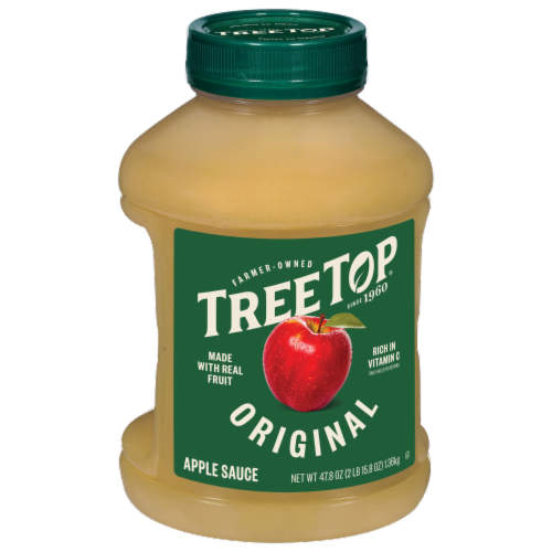 Tree Top® Original Applesauce Perspective: top