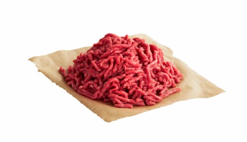 Standard Pride® 73% Lean Ground Beef Perspective: top