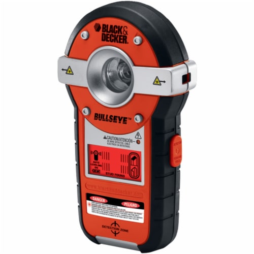 Black & Decker Power Tools Bullseye Auto-Leveling Laser With Stud Sensor BDL190S Perspective: top
