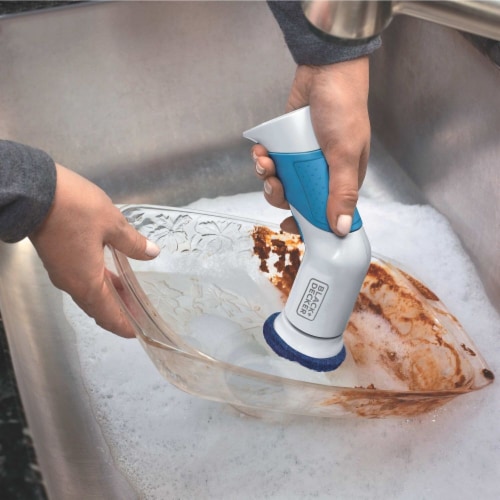 The $15 Black+Decker Grimebuster Power Scrubber Cleans It All