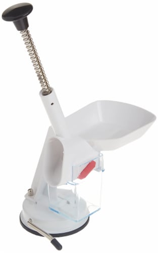 Norpro Deluxe Cherry Pitter with Suction Base Perspective: top