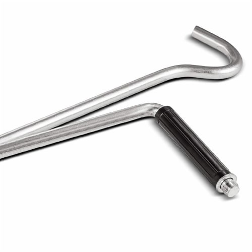 Powerbuilt® 3000 Pound Scissor Jack for Tire Change Perspective: top
