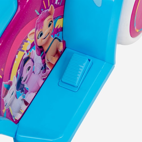 Huffy My Little Pony 6V Battery Powered Ride-On Bubble Mini Quad - Purple Perspective: top