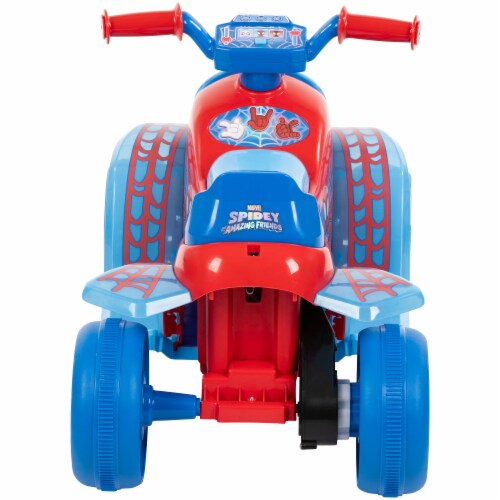 Huffy Spidey 6-volt Quad Perspective: top