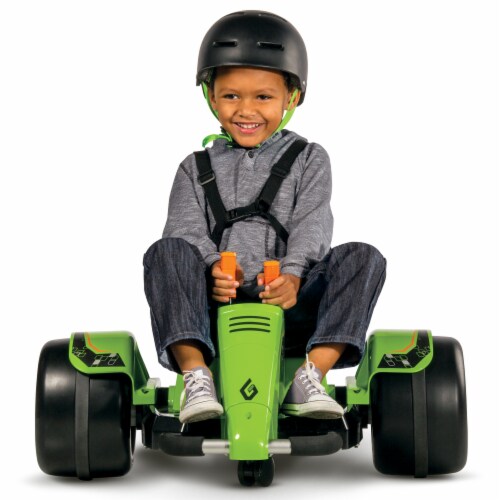 huffy green machine ride on