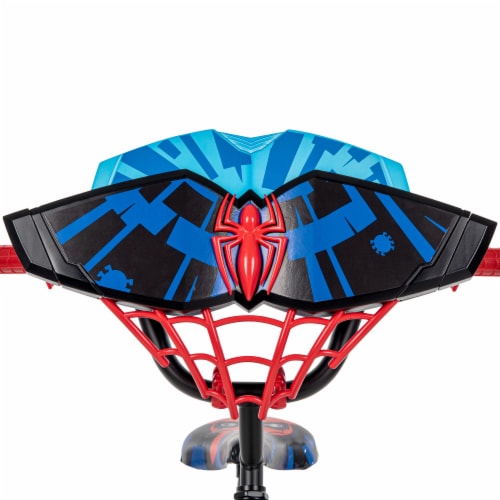 Huffy Spider-Man Boys' Bike - Red Perspective: top