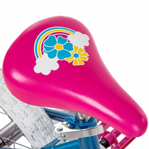Huffy So Sweet Girls' Bike - Blue Perspective: top