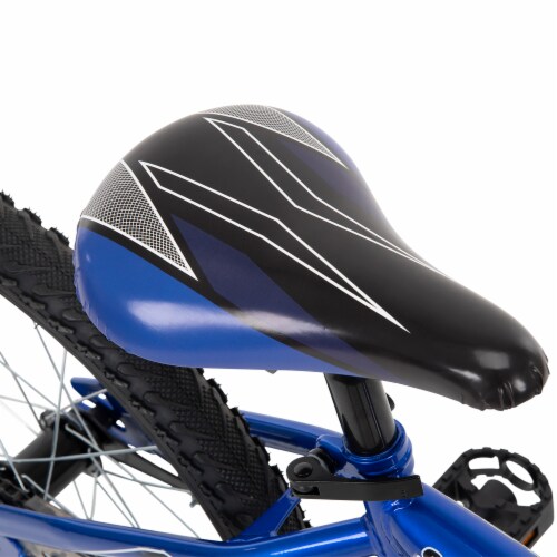 Huffy® Blue/Black Shockwave Bicycle Perspective: top