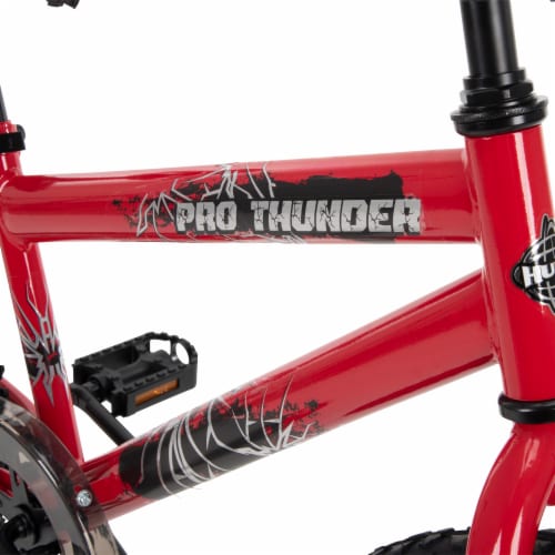 Huffy 20 inch Pro Thunder Bicycle - Red Perspective: top