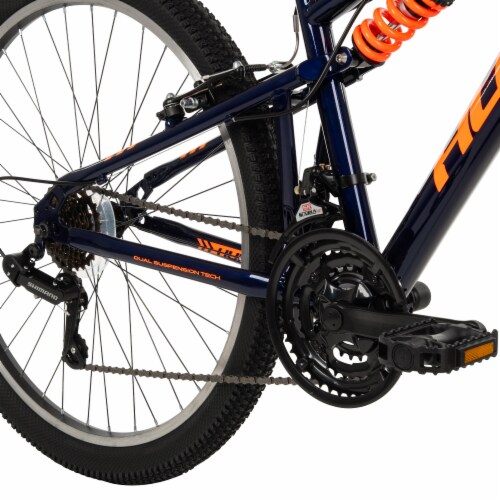 Huffy Marker 26 inch Men s Mountain Bike Blue Abyss 26 Harris Teeter