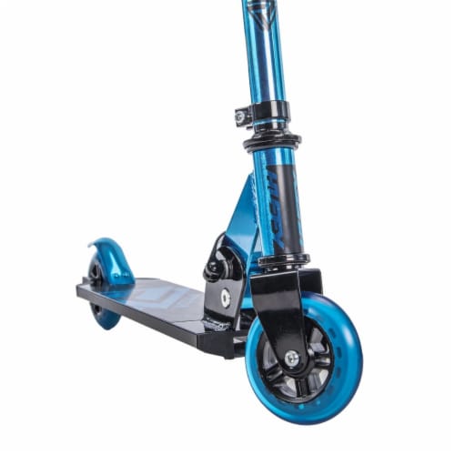 Huffy Prizm In-Line Scooter - Metaloid Blue Perspective: top
