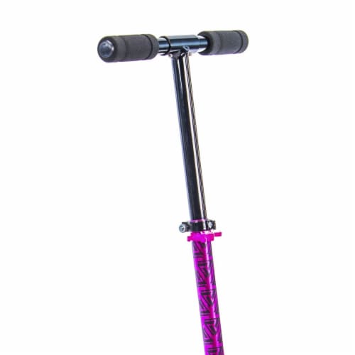 Huffy Prizm G In-line Scooter - Metaloid Pink Perspective: top