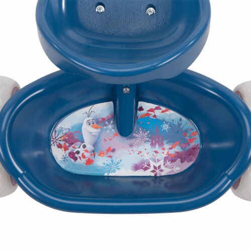 Huffy Disney's Frozen II Kid's 3 Wheeled Tricycle Perspective: top