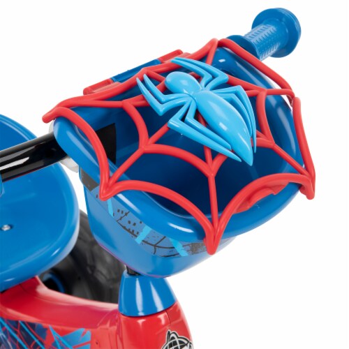 Huffy Marvel Spider-man Kid's 3 Wheel Tricycle Perspective: top