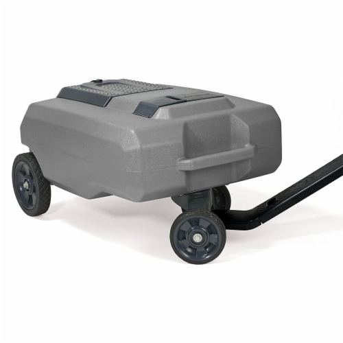 SmartTote 2 40517 4 Wheel 18 Gallon Portable RV Sewage Waste