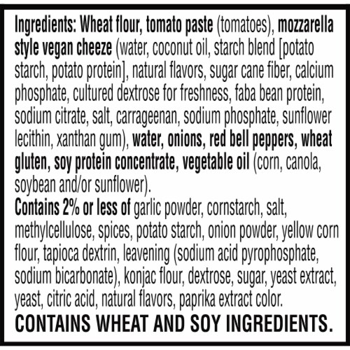 MorningStar Farms Veggitizers Meatless Pepperoni Pizza Bites Perspective: top