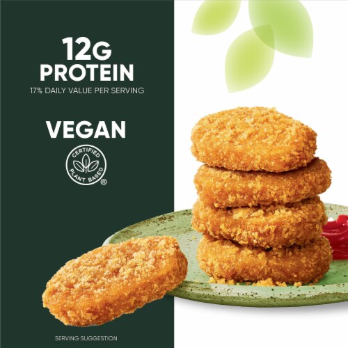 MorningStar Farms Original Meatless Chicken Nuggets Value Pack Perspective: top