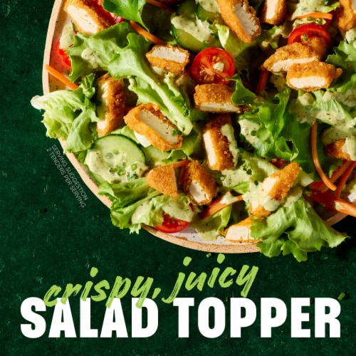 MorningStar Farms® Incogmeato Homestyle Plant Based Chik'n Tenders Perspective: top