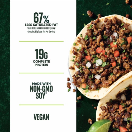 MorningStar Farms® Incogmeato Original Vegan Ground Beef Perspective: top