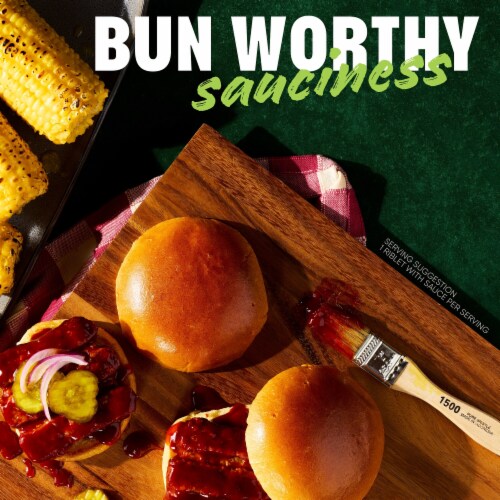 MorningStar Farms® Sweet BBQ Vegan Sauced Riblets Perspective: top