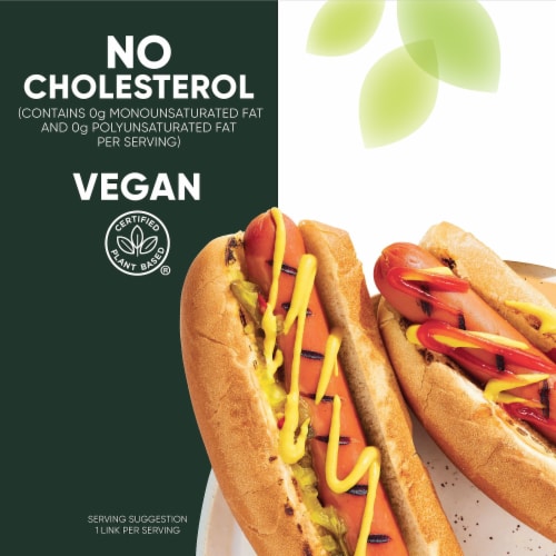 MorningStar Farms Original Meatless Hot Dogs Perspective: top