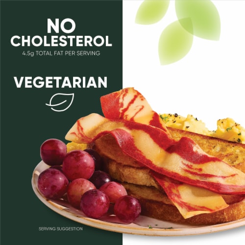 MorningStar Farms Veggie Breakfast Original Meatless Bacon Strips Perspective: top