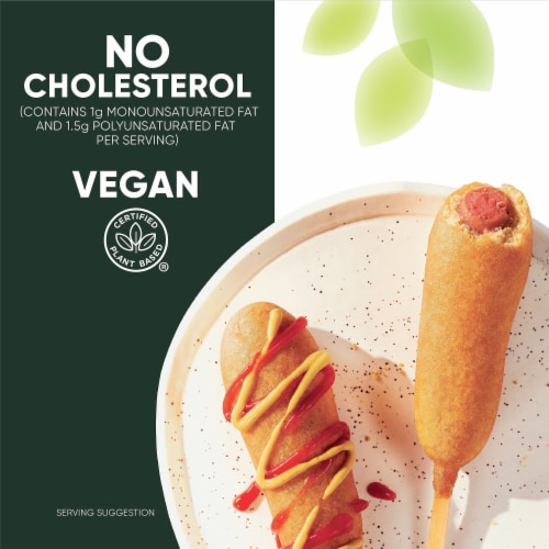 MorningStar Farms® Original Vegan Corn Dogs Perspective: top