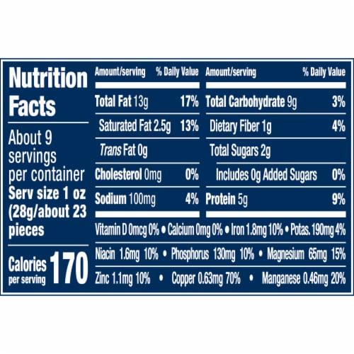 Planters® Deluxe Whole Cashews Perspective: top